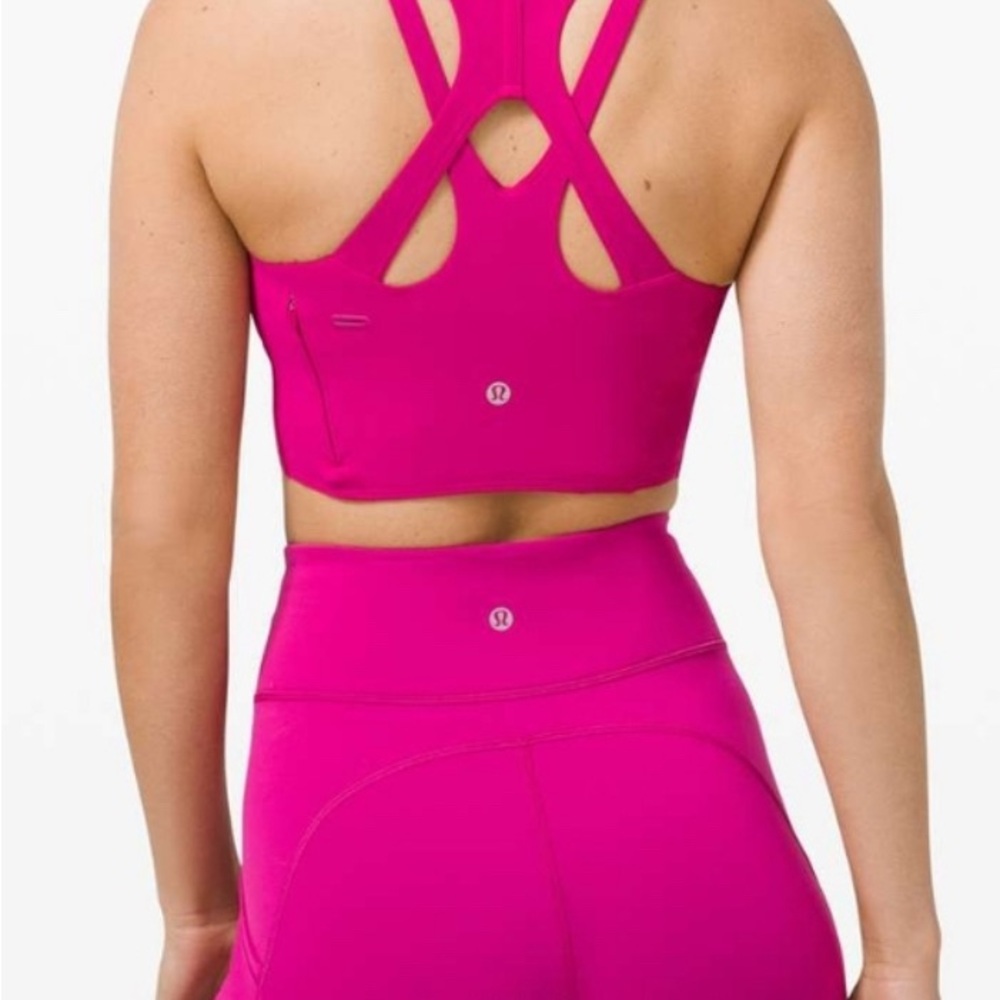 Lululemon Stash It Bra Size 6